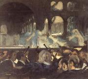 Edgar Degas The Ballet from Robert le Diable Sweden oil painting artist